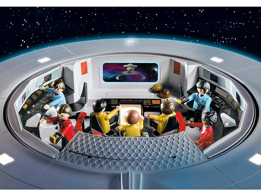 Playmobil Star Trek U.S.S. Enterprise NCC-1701 70548