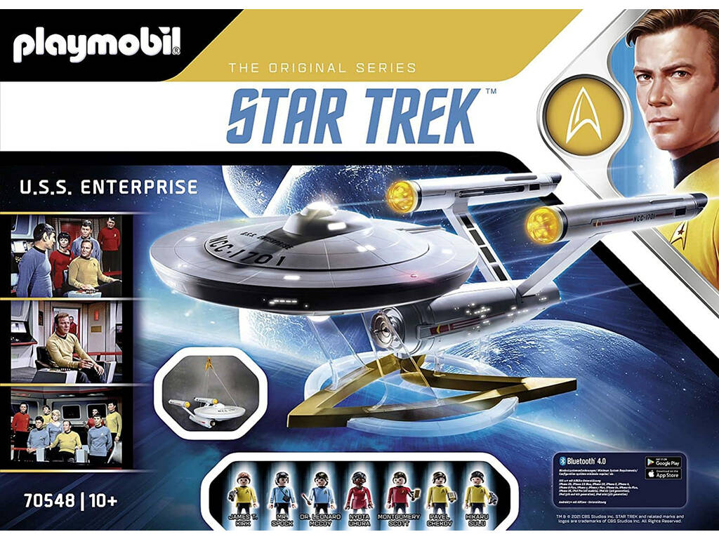 Playmobil Star Trek U.S.S. Enterprise NCC-1701 70548