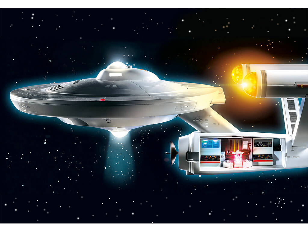 Playmobil Star Trek U.S.S. Enterprise NCC-1701 70548