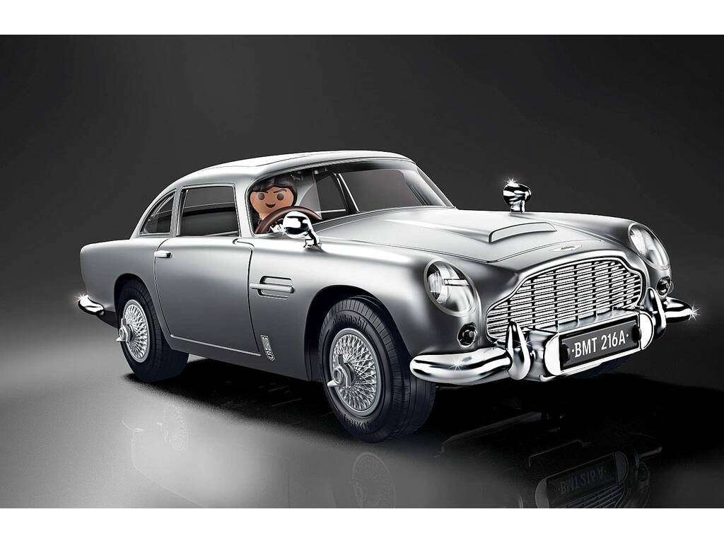 Playmobil James Bond 007 Aston Martin DB5 Edicion Goldfinger 70578