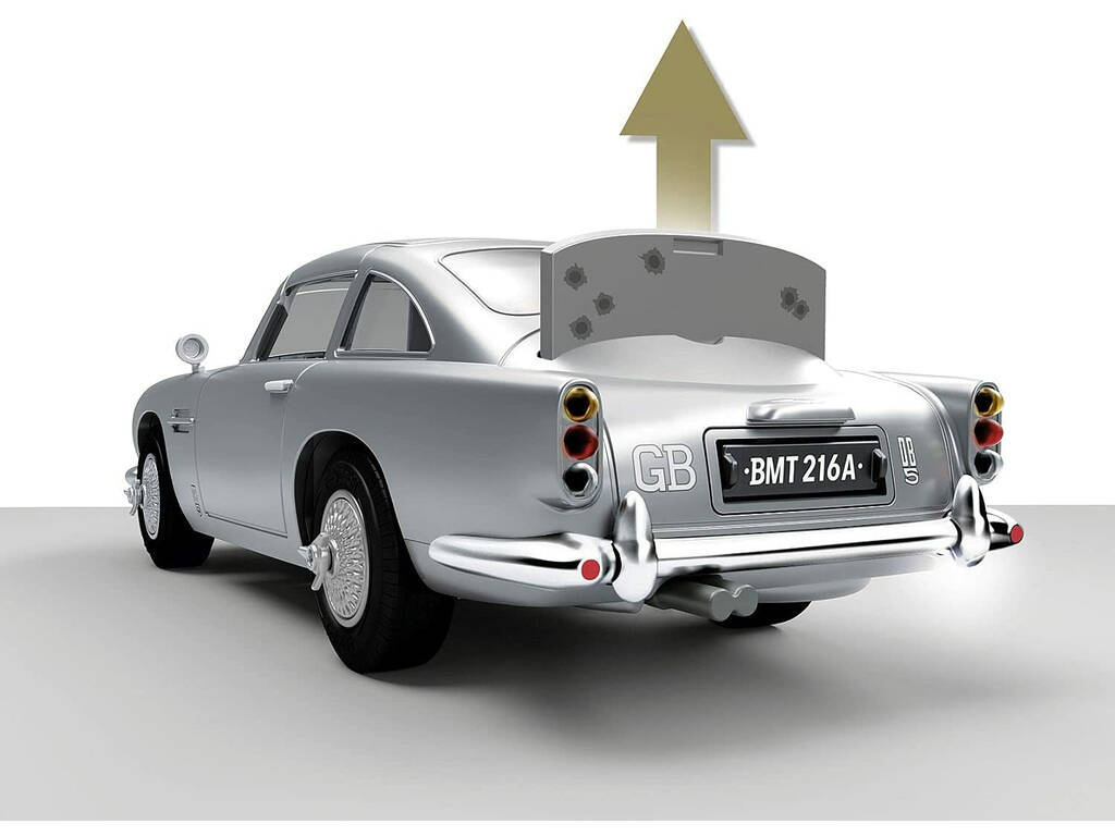 Playmobil James Bond 007 Aston Martin DB5 Edicion Goldfinger 70578