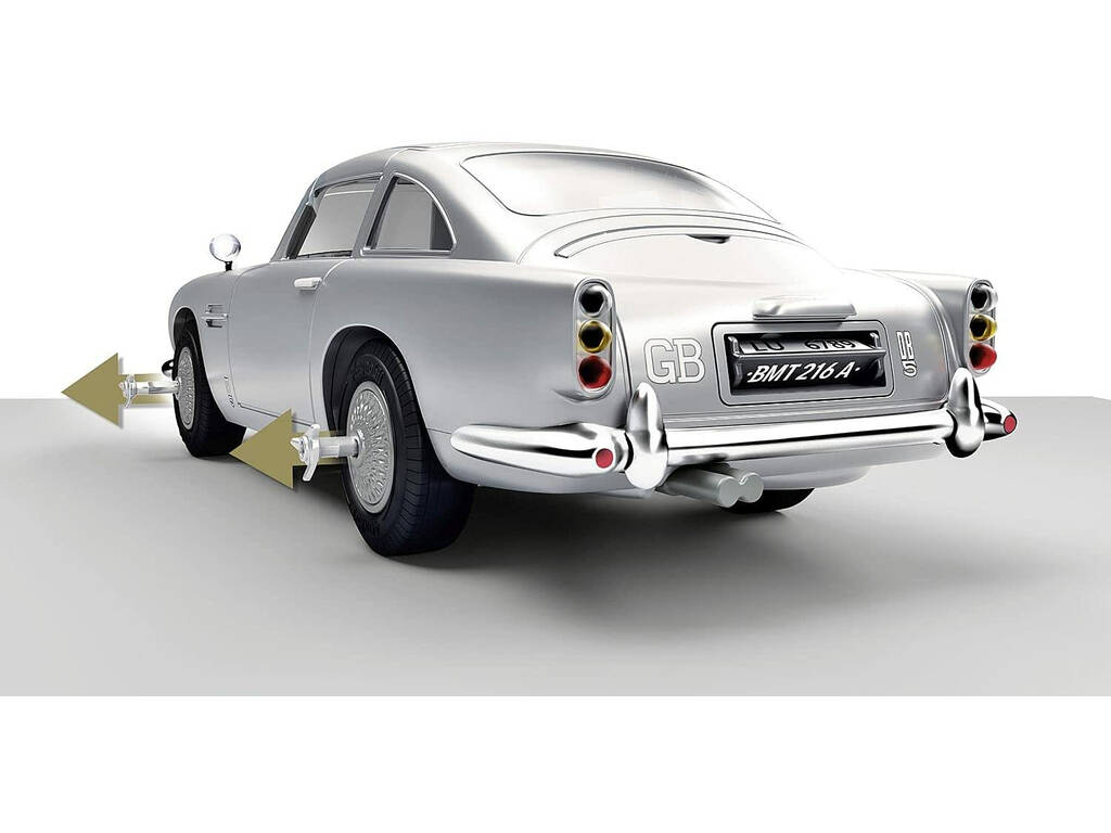 Playmobil James Bond 007 Aston Martin DB5 Edicion Goldfinger 70578