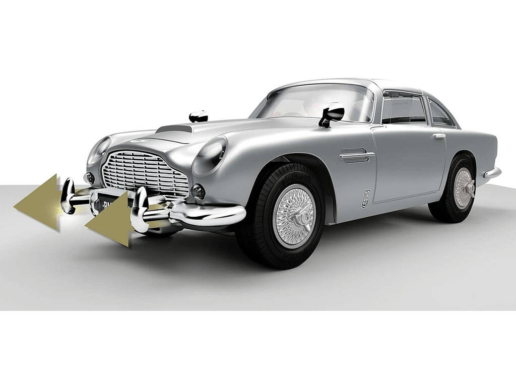 Playmobil James Bond 007 Aston Martin DB5 Edicion Goldfinger 70578