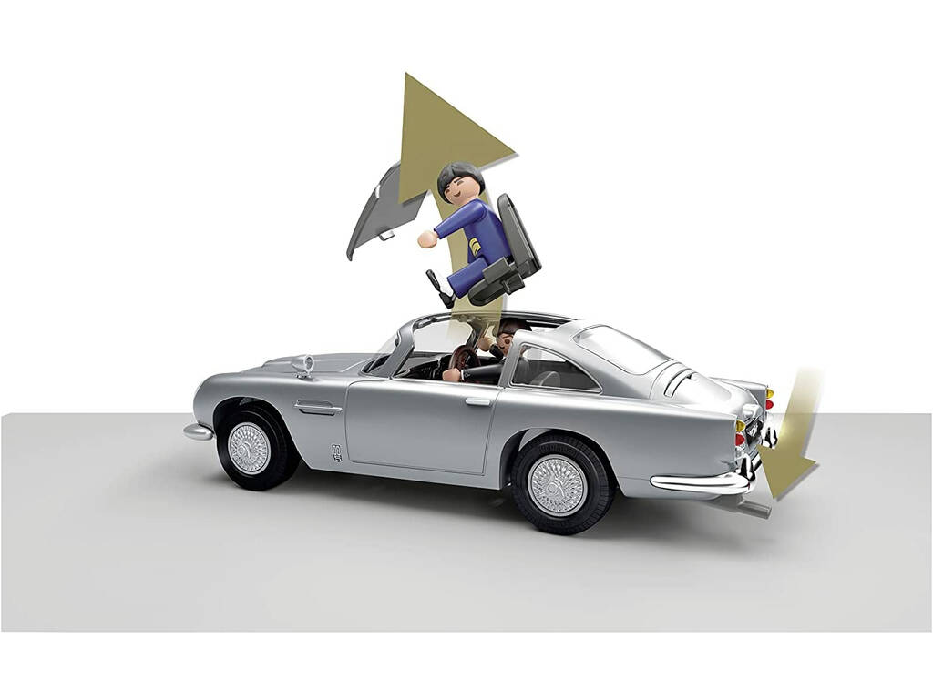 Playmobil James Bond 007 Aston Martin DB5 Edicion Goldfinger 70578