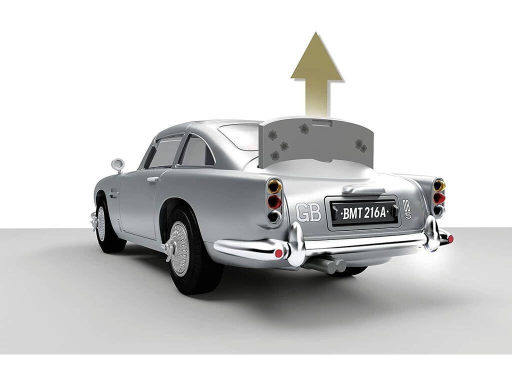 Playmobil James Bond 007 Aston Martin DB5 Edicion Goldfinger 70578