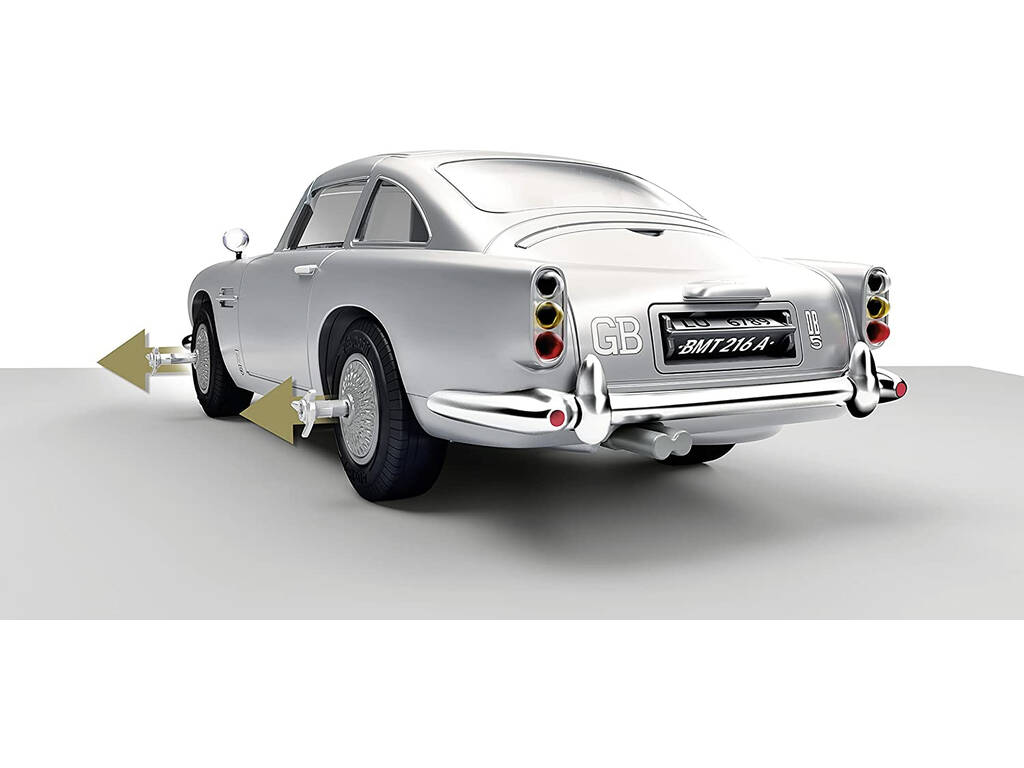 Playmobil James Bond 007 Aston Martin DB5 Edicion Goldfinger 70578