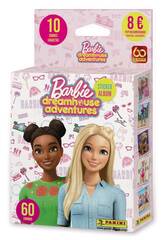 Barbie Dreamhouse Adventures Ecoblister 10 Bustine Panini 9788427872332