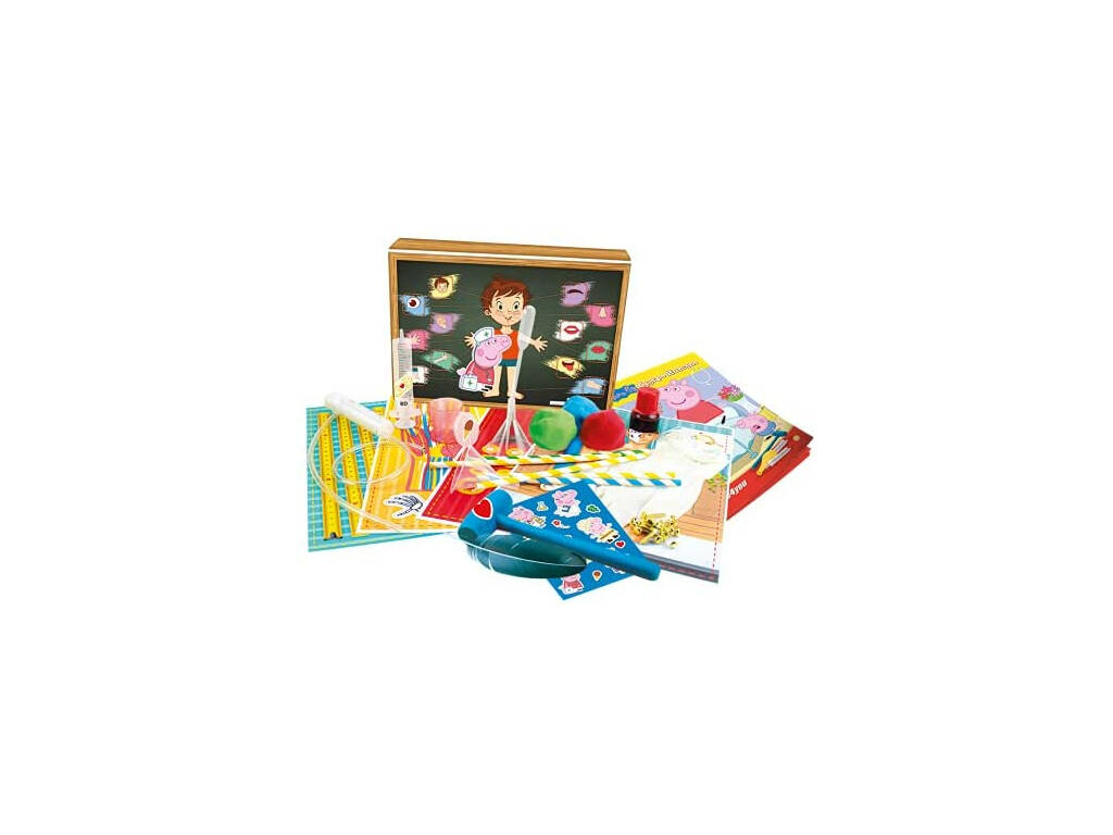 Peppa Pig scopre il corpo umano Science4You 80002995