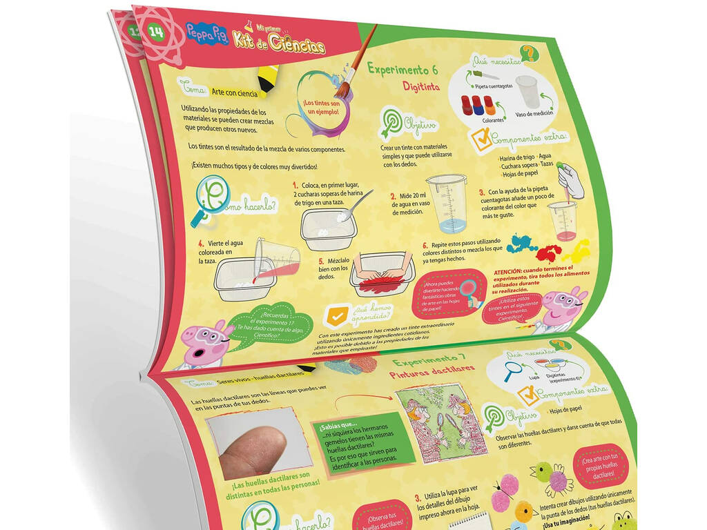 Peppa Pig ma première science Science4You 80003057