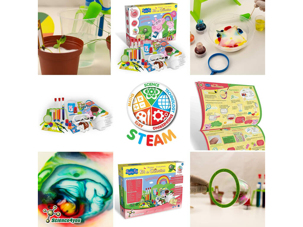 Peppa Pig ma première science Science4You 80003057