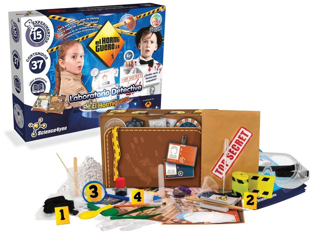 Laboratorio Detective El Hormiguero Science4You 80003078