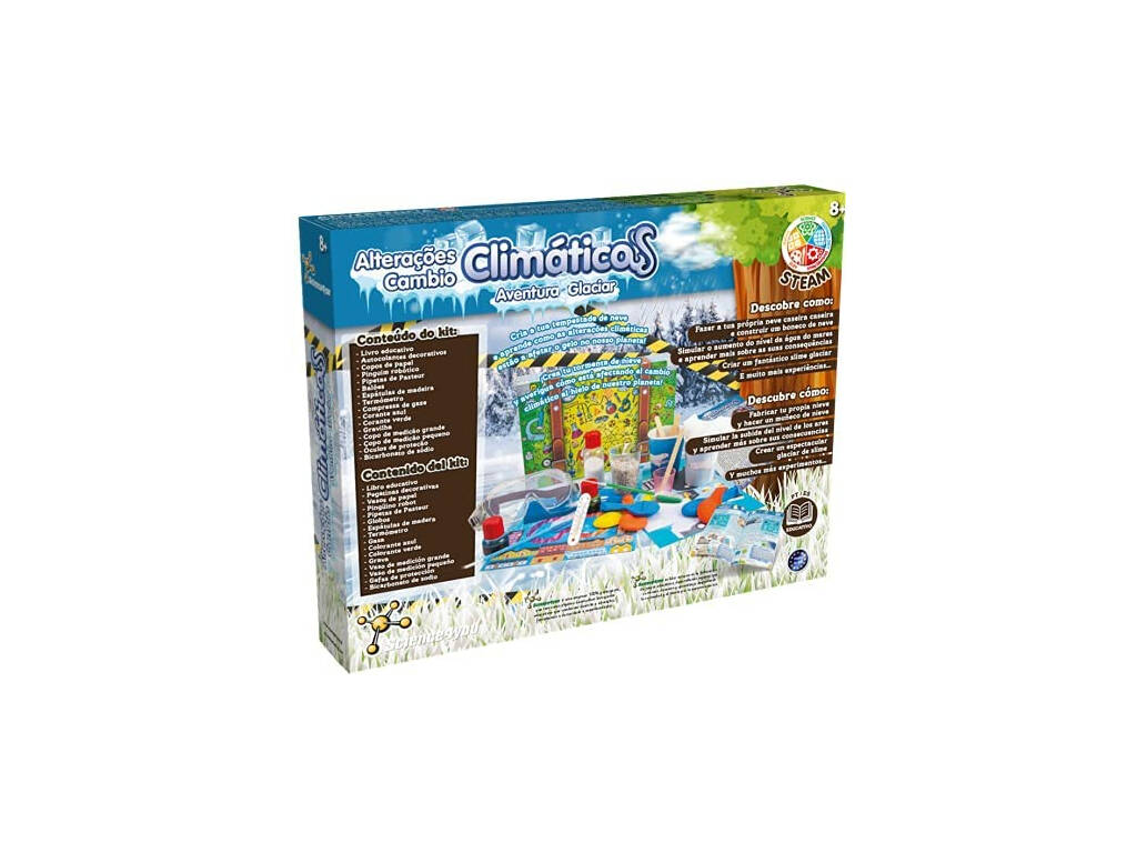 Eco Scienza Clima Avventura glaciale Science4You 80002967