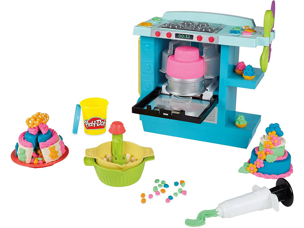 PlayDoh Grand four à gâteaux Hasbro F1321