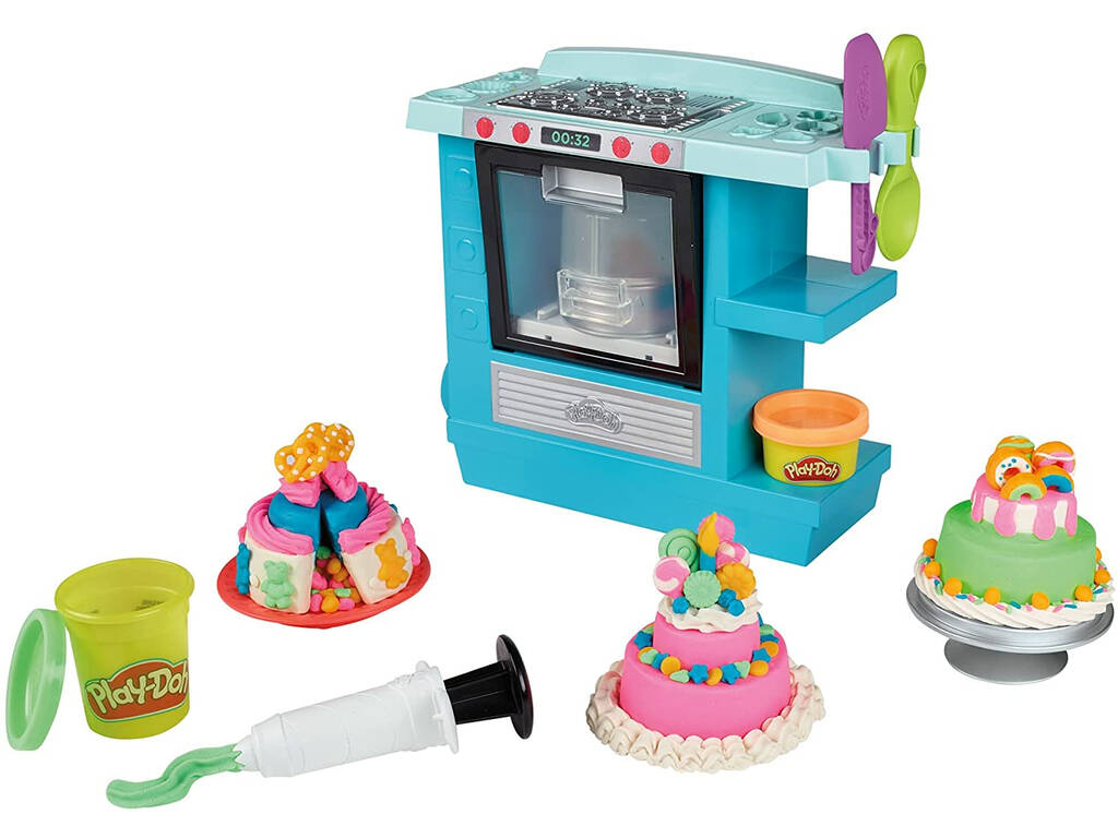 PlayDoh Grand four à gâteaux Hasbro F1321