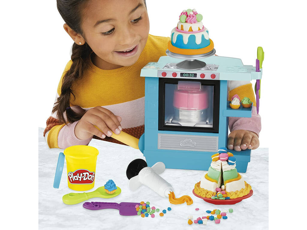 PlayDoh Grand four à gâteaux Hasbro F1321
