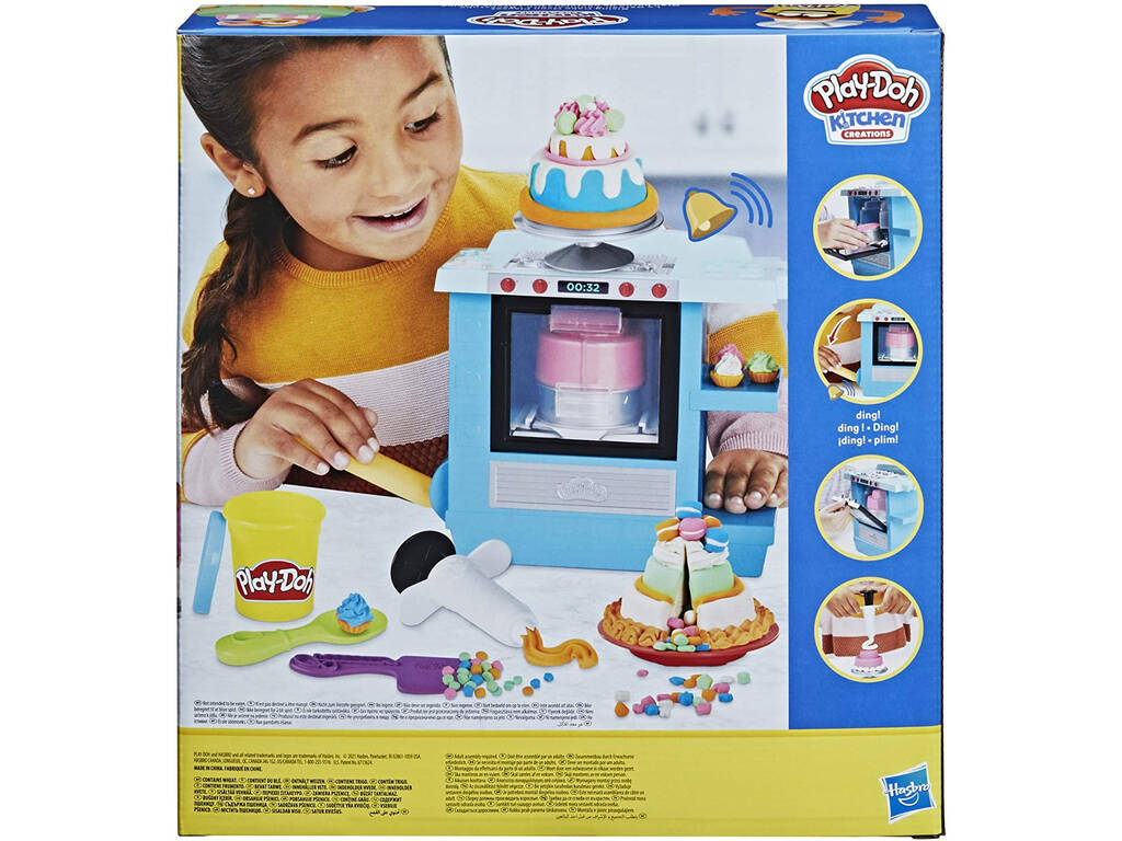 PlayDoh Grand four à gâteaux Hasbro F1321