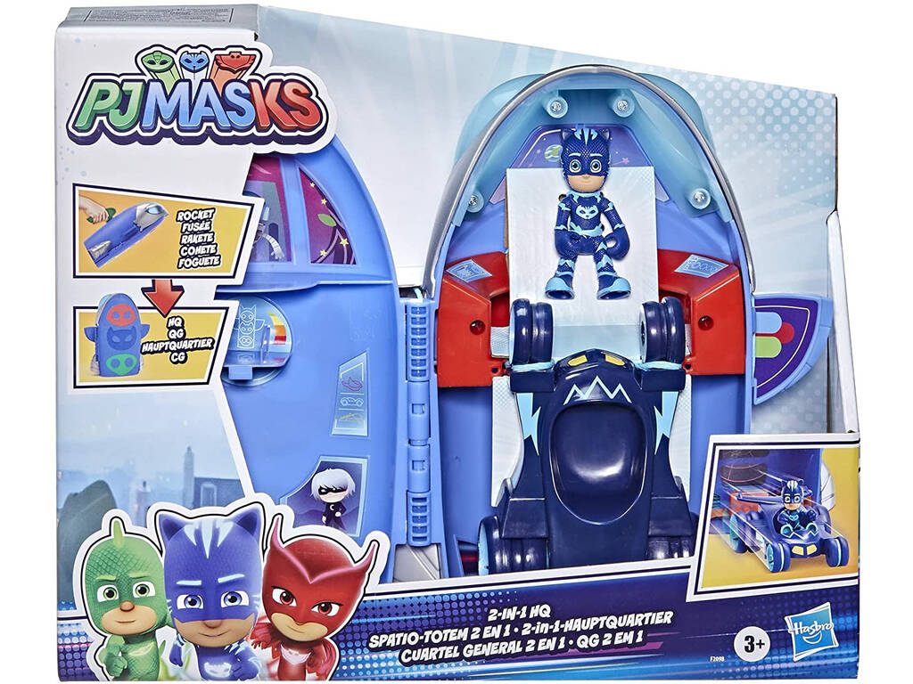 PJ Masks Quartier Generale Deluxe Hasbro F2098