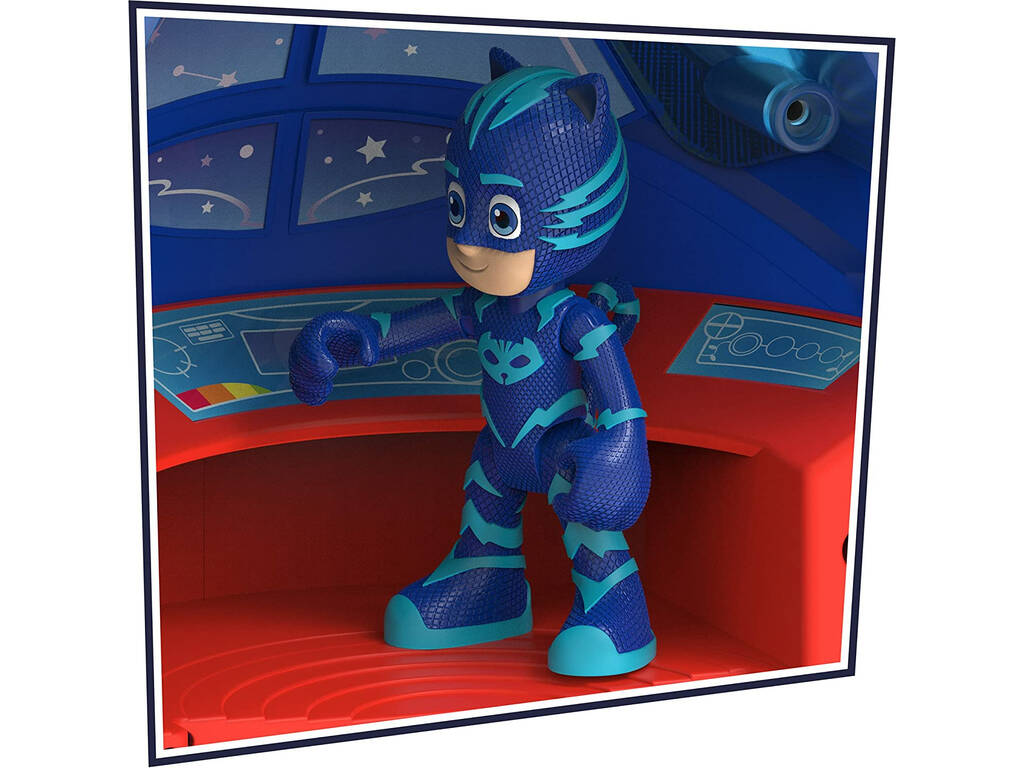 PJ Masks Quartier Generale Deluxe Hasbro F2098