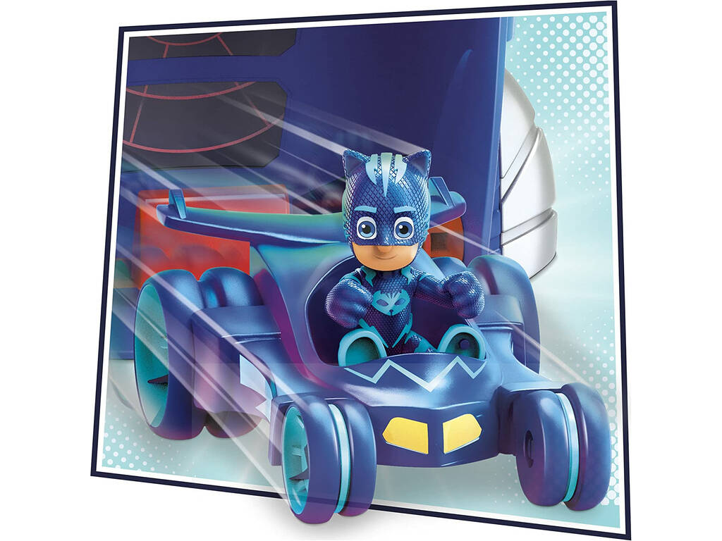 PJ Masks Quartier Generale Deluxe Hasbro F2098