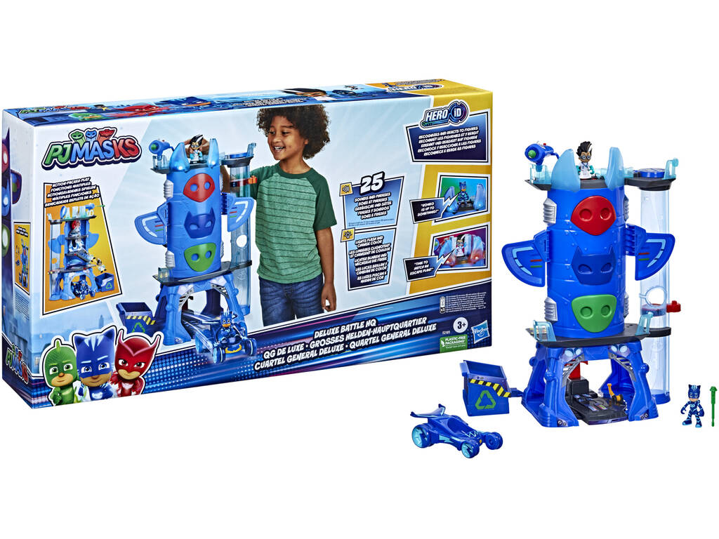 Pj Masks Quartier Generale Hasbro F21015L0