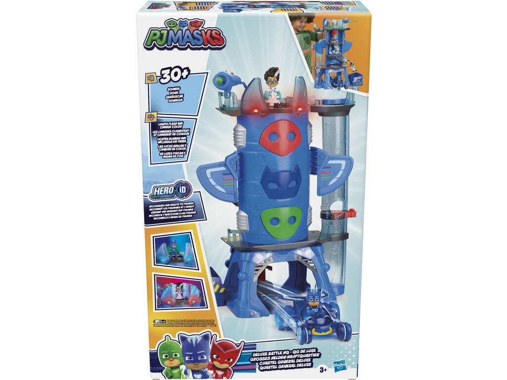 Pj Masks Quartier Generale Hasbro F21015L0