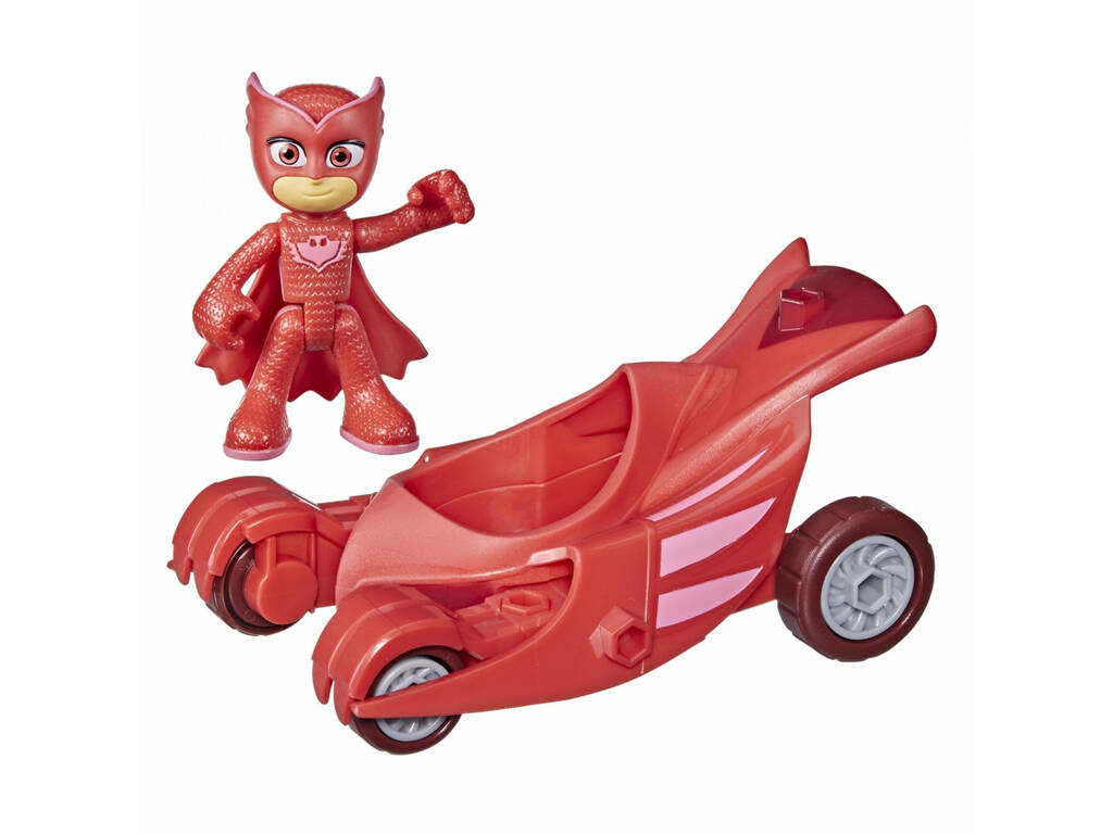 Pj Masks Vehículo Héroe Buhíta Hasbro F21295L00