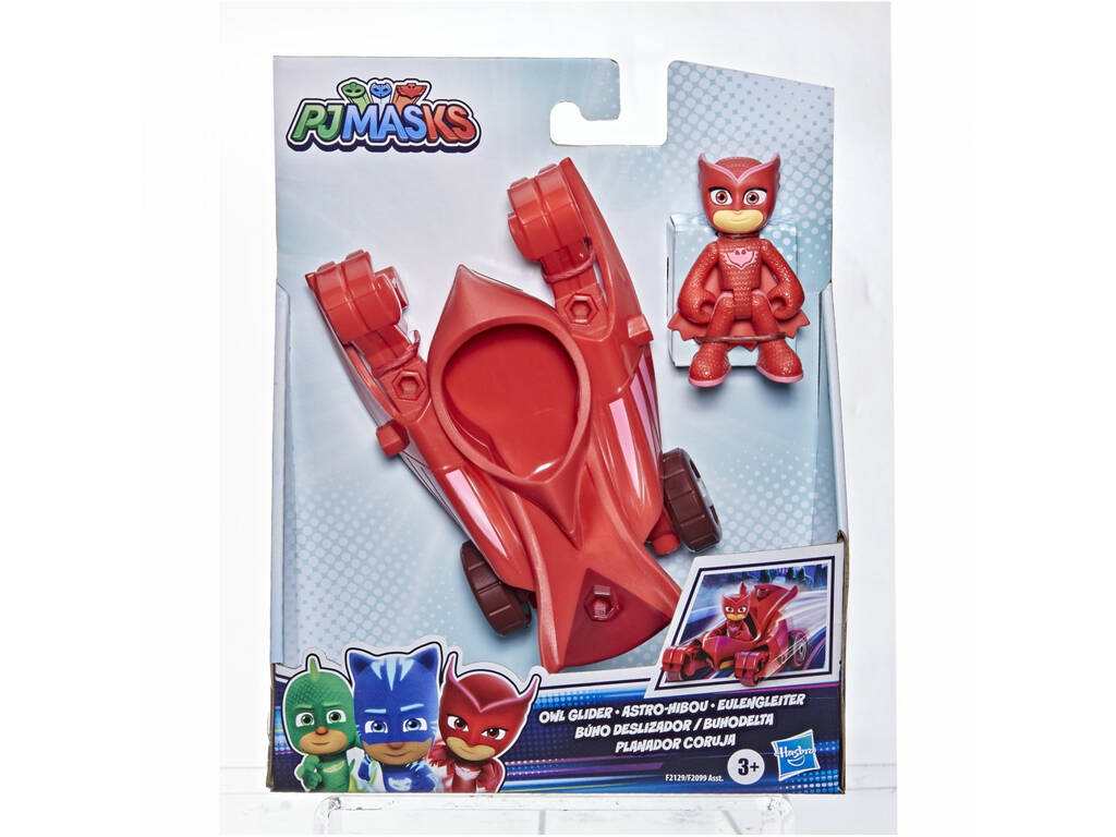 Pj Masks Vehículo Héroe Buhíta Hasbro F21295L00