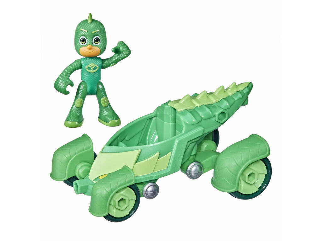 Pj Masks Geko Hero Vehicle Hasbro F21305L00