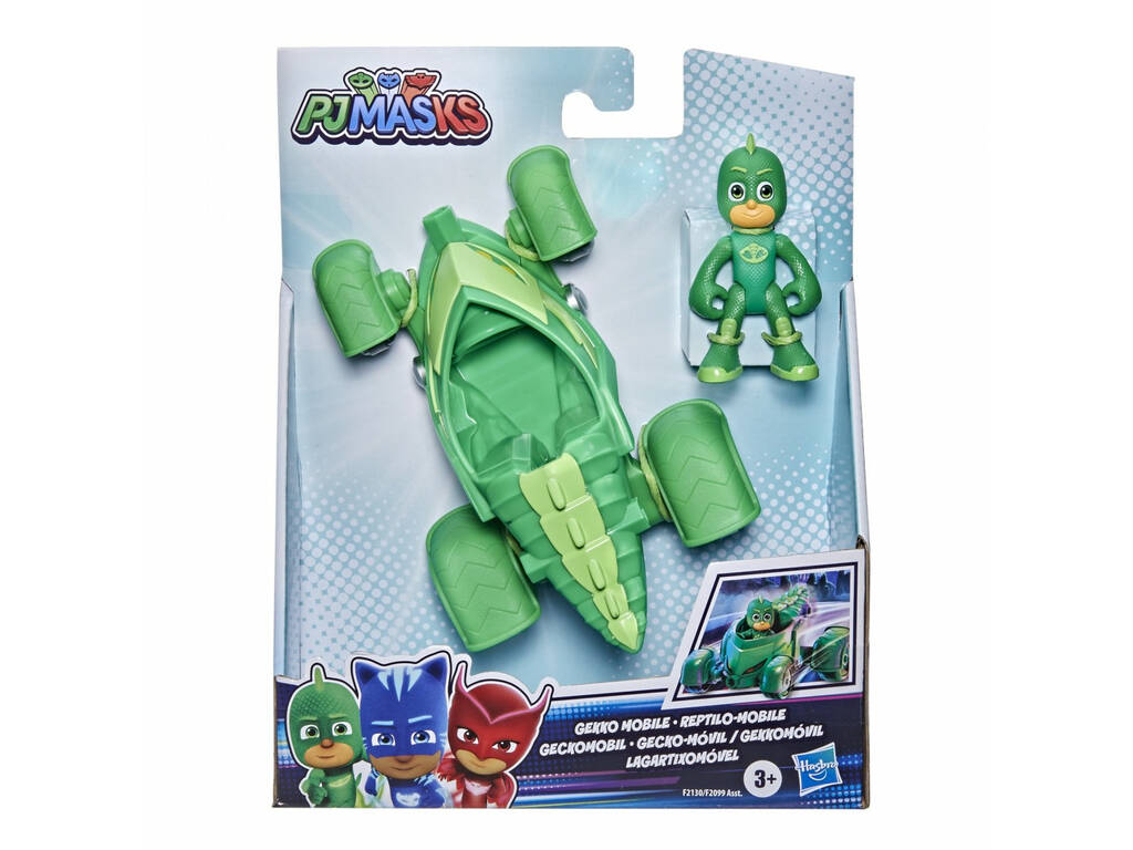 Pj Masks Geko Hero Vehicle Hasbro F21305L00