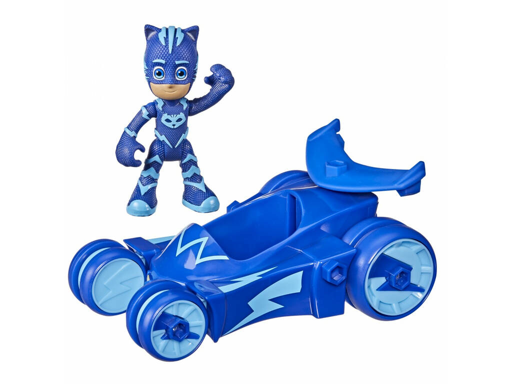 Pj Masks Vehículo Héroe Gatuno Hasbro F21315L00