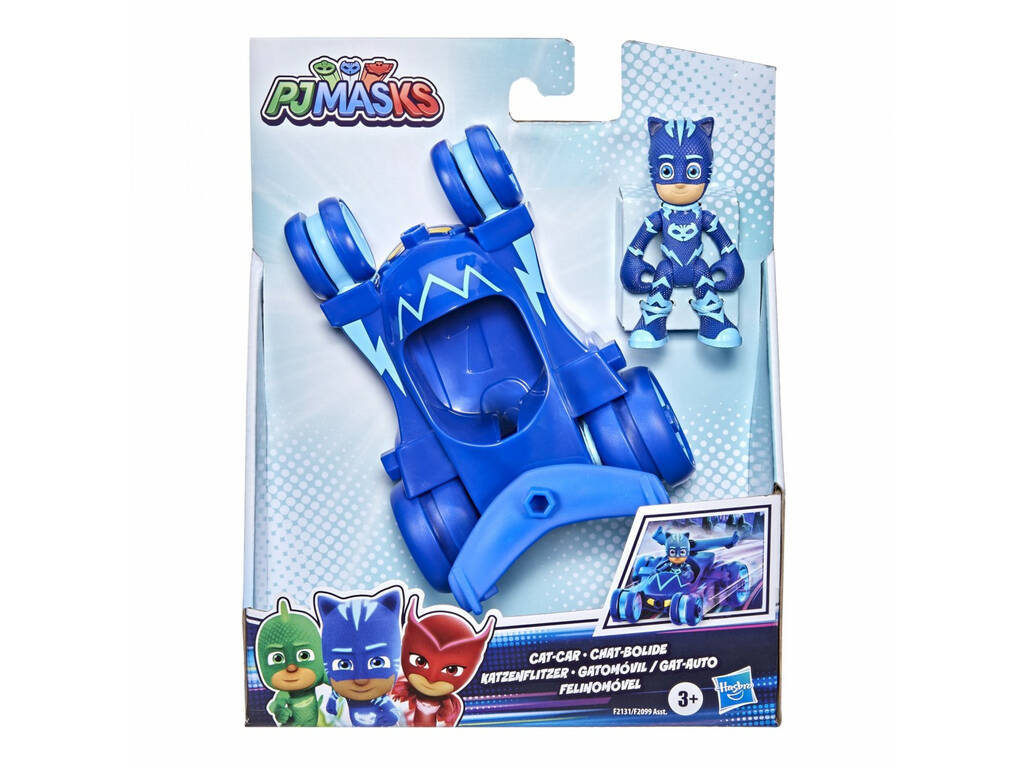 Pj Masks Vehículo Héroe Gatuno Hasbro F21315L00