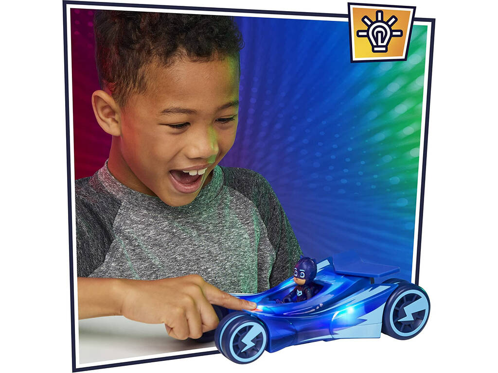 PJ Masks Cat Glow Vehicle Hasbro F2138