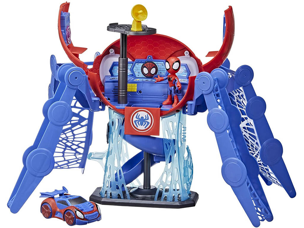 Spiderman Webquartier Spidey And His Amazing Friends Hasbro F1461