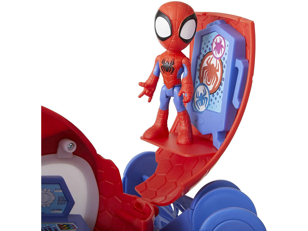 Spiderman Webquartier Spidey And His Amazing Friends Hasbro F1461