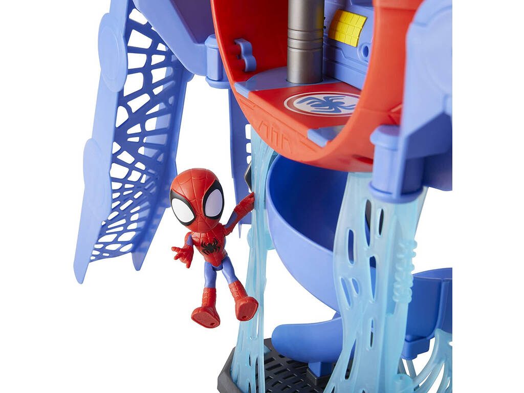 Spiderman Webquartier Spidey And His Amazing Friends Hasbro F1461