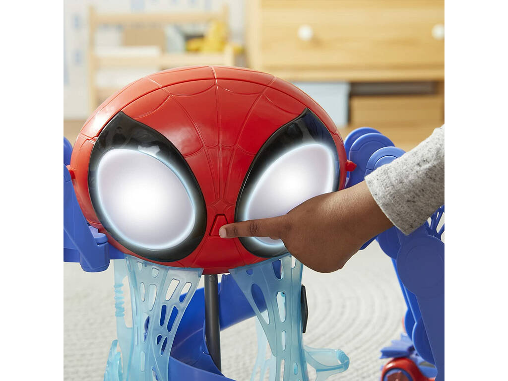 Spiderman Webquartier Spidey And His Amazing Friends Hasbro F1461