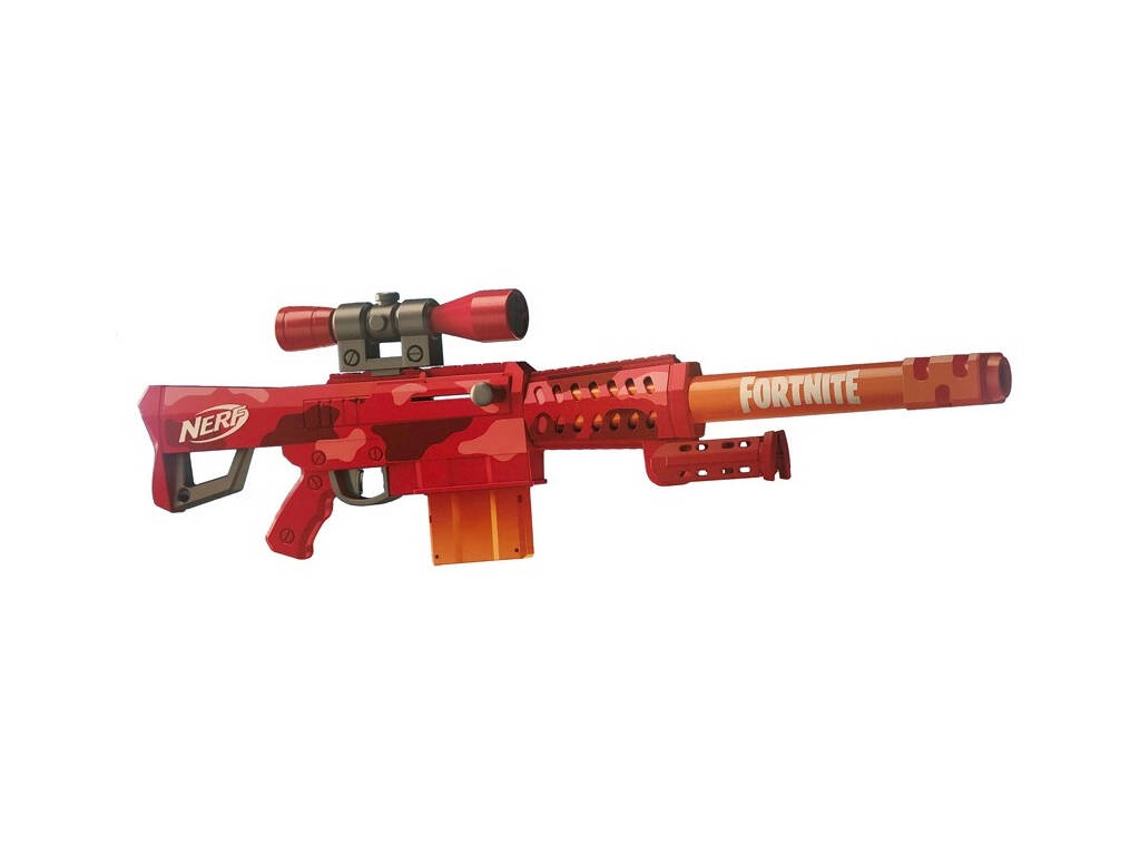 Elite Pistolas Nerf Francotirador Pistola De Nerf Mega