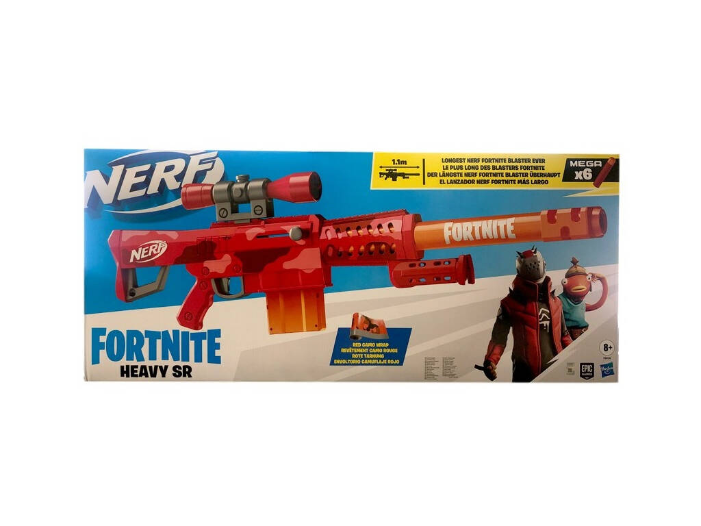 Nerf Fortnite Heavy SR Hasbro F0929