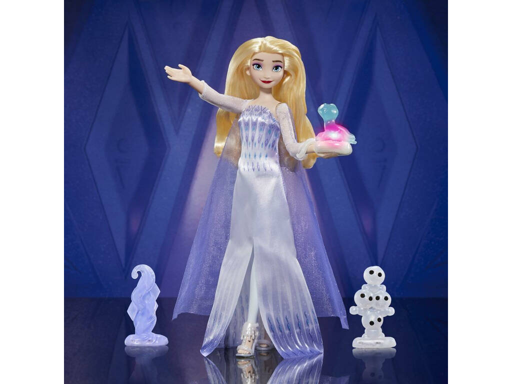 Frozen Bambola con suoni Elsa e amici Hasbro F2230