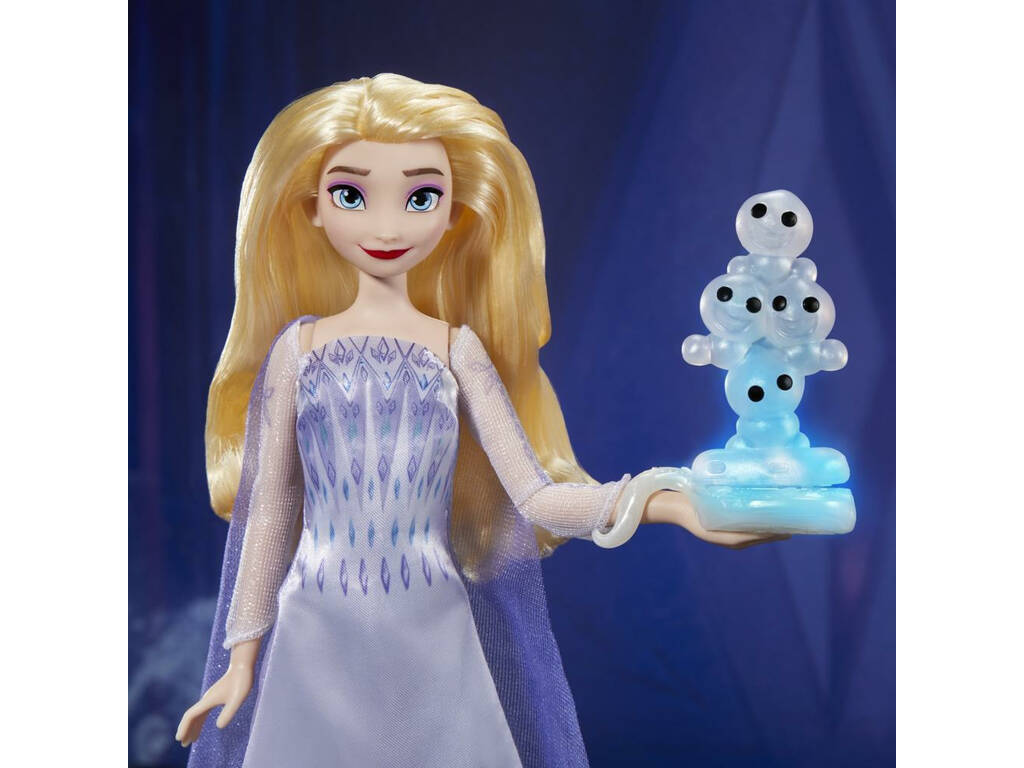 Frozen Bambola con suoni Elsa e amici Hasbro F2230
