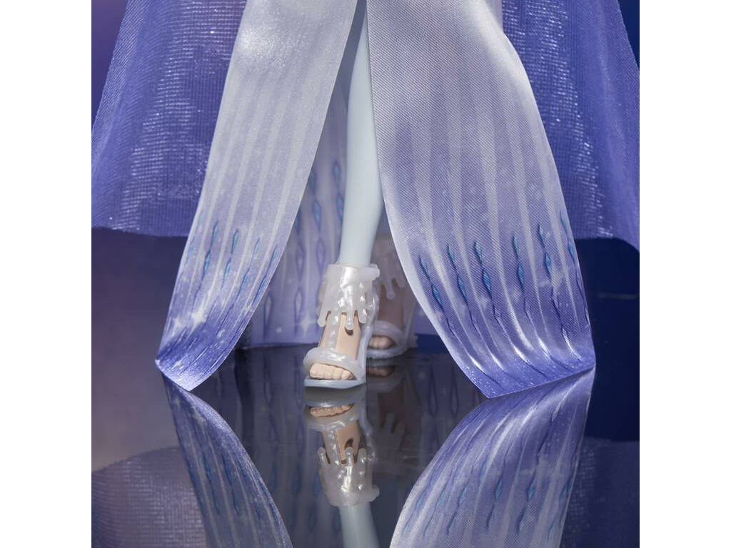 Frozen Bambola con suoni Elsa e amici Hasbro F2230