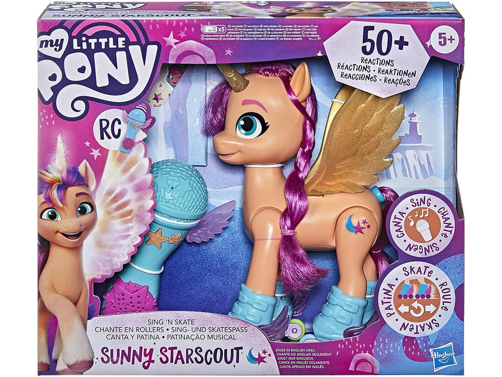 My Little Pony Sunny Canta e pattina Hasbro F1786