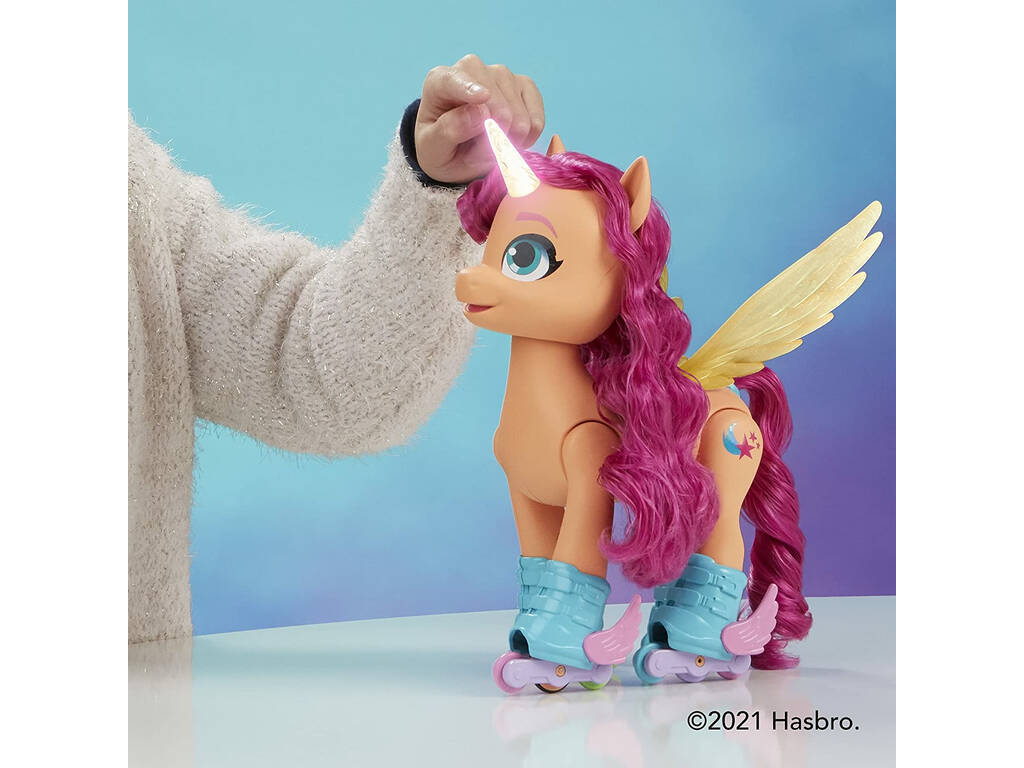 My Little Pony Sunny Canta e pattina Hasbro F1786