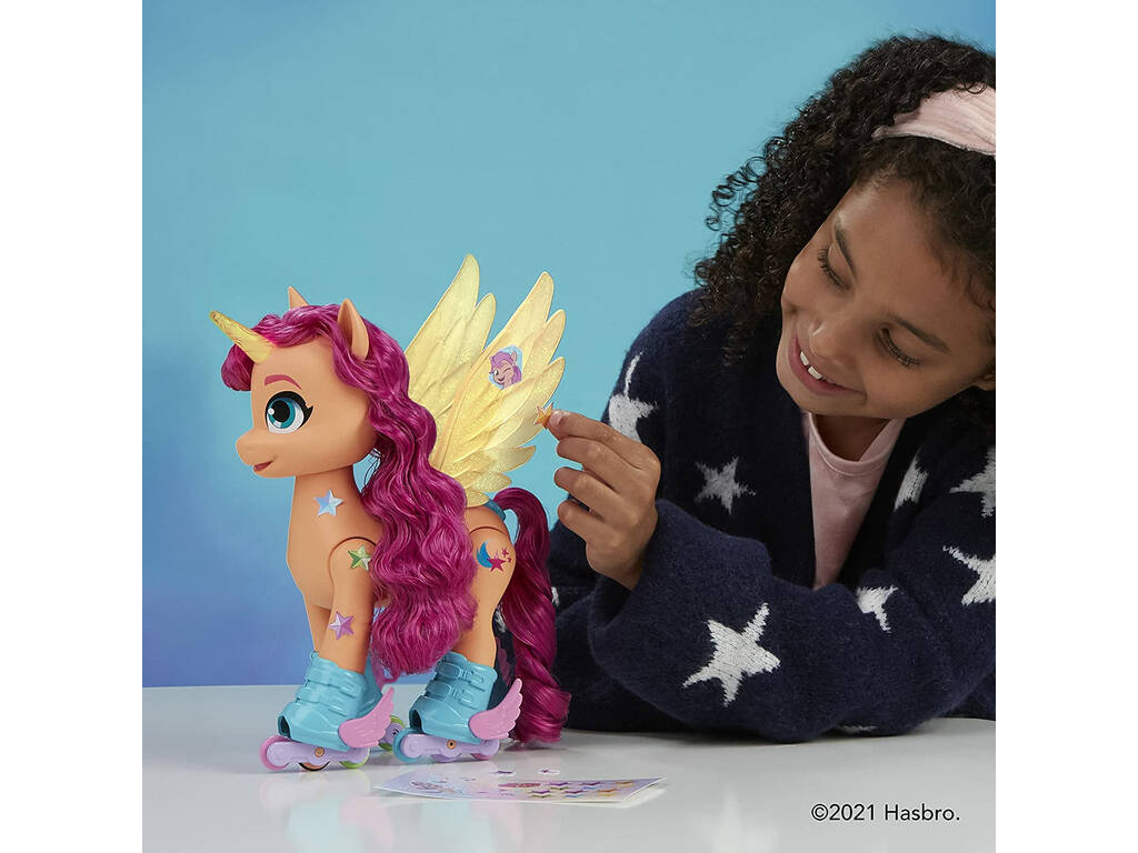 My Little Pony Sunny Canta e pattina Hasbro F1786