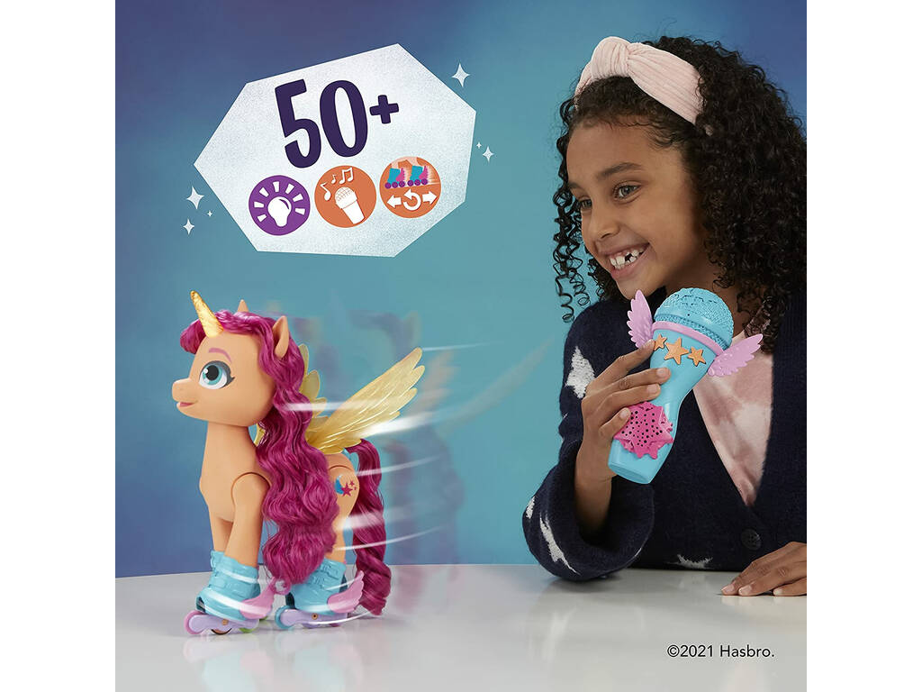 My Little Pony Sunny Canta e pattina Hasbro F1786