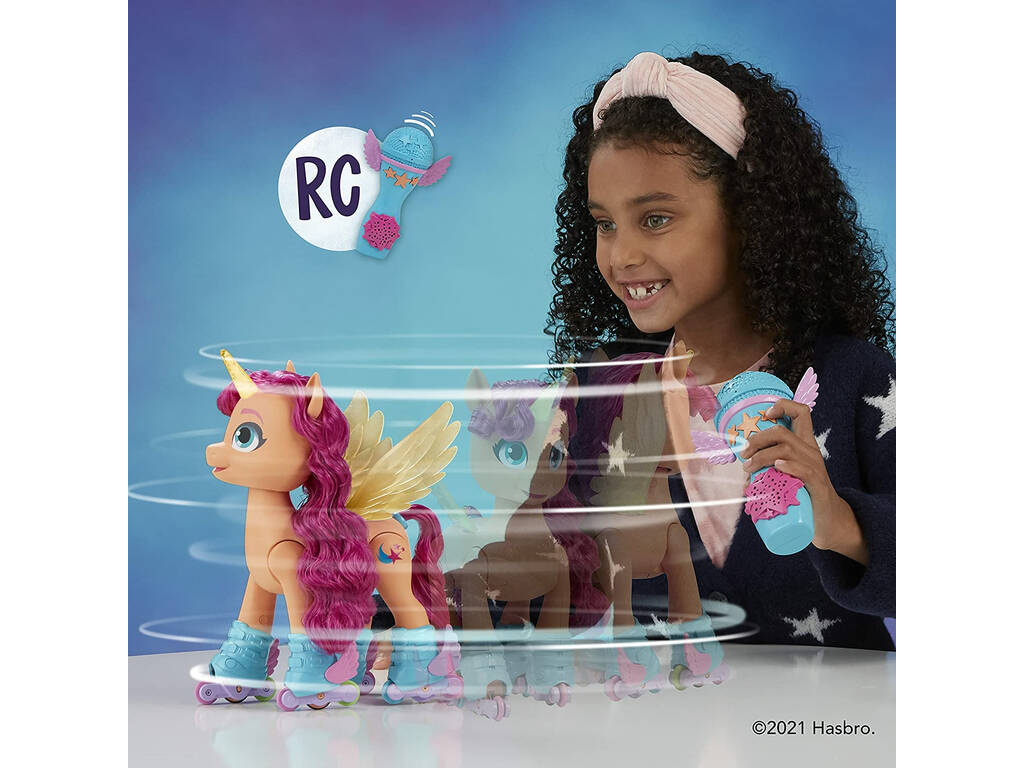 My Little Pony Sunny Canta e pattina Hasbro F1786