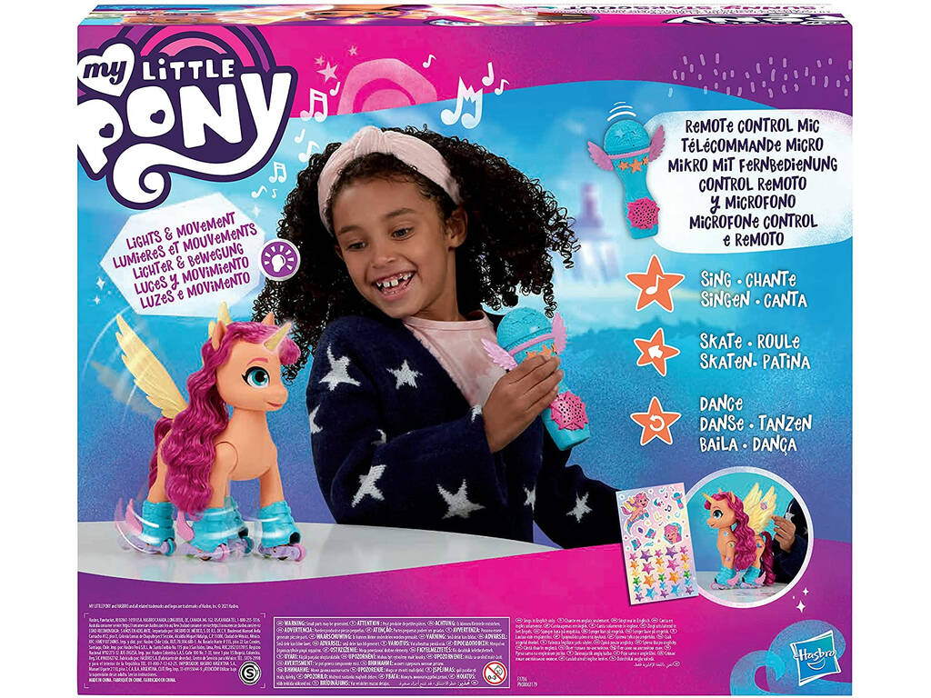 My Little Pony Sunny Canta e pattina Hasbro F1786