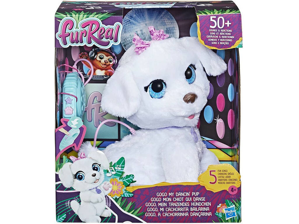 FRR Peluche Gogo My Dancing Puppy Hasbro F1971