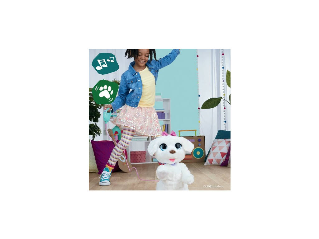 FRR Peluche Gogo My Dancing Puppy Hasbro F1971