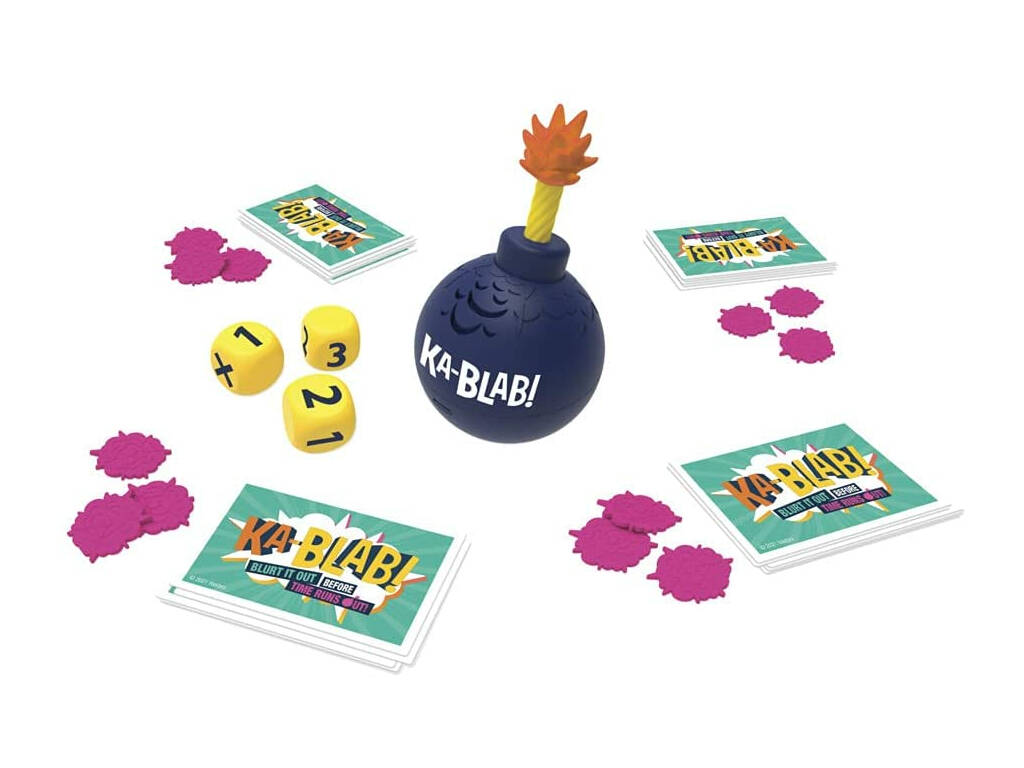 Gioco da tavolo Ka-blab Hasbro F2562